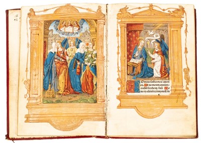 Lot 155 - Hardouin Germain, bookseller. Hore intemerate...