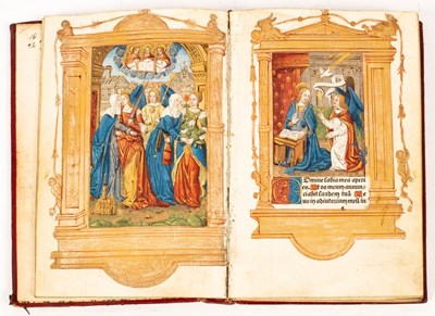 Lot 155 - Hardouin Germain, bookseller. Hore intemerate...