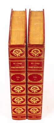 Lot 158 - Ford, Worthington Chauncey. George Washington,...