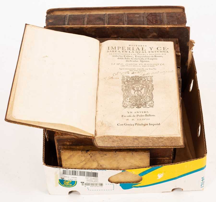 Lot 161 - Mexia, Pero. Historia Imperial Y Cesarea…,...