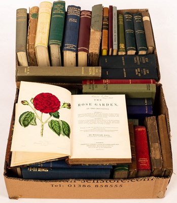 Lot 168 - Gardening, Botany. 44 various volumes...