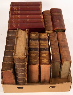 Lot 178 - Dictionnaire Français-Italien, 2 vols and...