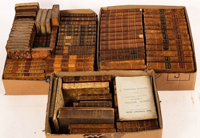 Lot 187 - Locke (J) Works of, 10 vols and 65 other...