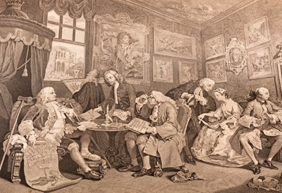 Lot 210 - Hogarth (William) The Works…from the original...