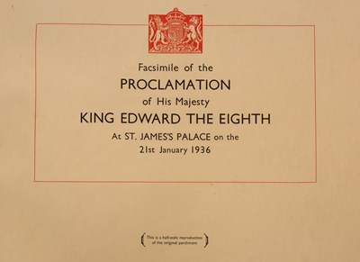 Lot 230 - [Royal Household, Queen Victoria]. A Form of...