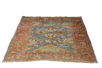 Lot 856 - An unusual Ushak carpet West Anatolia, with...