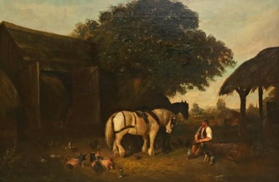 Lot 982 - Circle of J F Herring/The Midday...