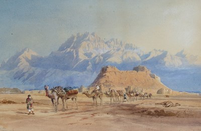 Lot 1124 - General Walter Fane (1828-1885)/Hill Forts,...