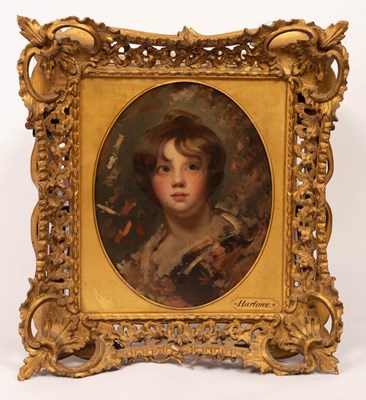 Lot 1136 - George Henry Harlow (1787-1819)/Portrait...