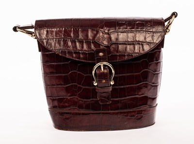 Lot 10 - Mulberry, a large dark brown Congo leather...