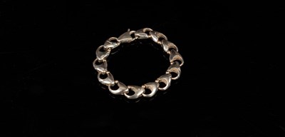 Lot 33 - Brett Payne, a silver bracelet, Sheffield 2001,...