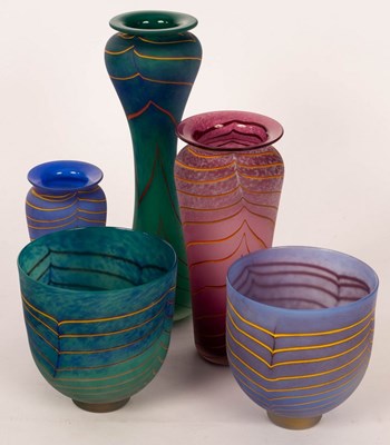 Lot 92 - Will Shakspeare for Shakspeare Glass, a group...