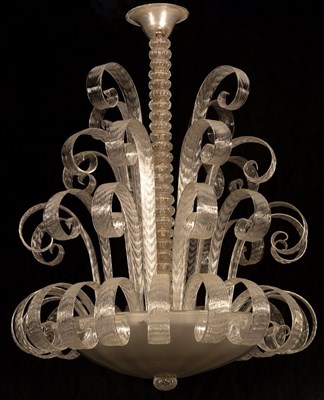 Lot 101 - Attributed to Barovier e Toso, Murano, an...