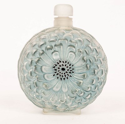 Lot 115 - Lalique, a clear and frosted glass scent...