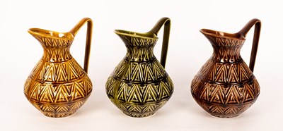 Lot 125 - Celtic Ceramics, Kilrush, Ireland, three...