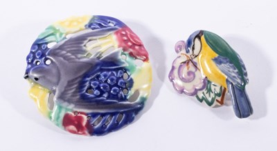 Lot 159 - Poole Pottery, an Art Deco style bird ceramic...