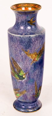 Lot 171 - A Wedgwood Fairyland lustre slender vase,...