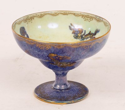 Lot 176 - A Wedgwood Fairyland lustre melba cup, the...