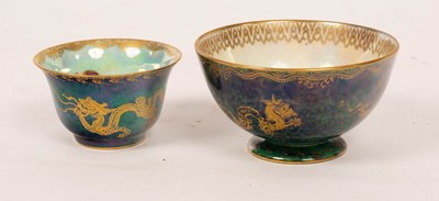 Lot 179 - A Wedgwood Fairyland lustre bowl, Celestial...