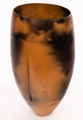 Lot 193 - Gabrielle Koch (born 1948), a tall burnished...