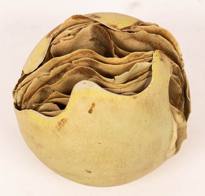 Lot 197 - Peter Simpson (born 1943), a porcelain vessel...