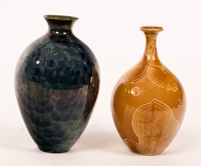 Lot 201 - Simon Rich (born 1949), an ochre crystalline...