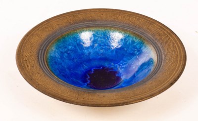 Lot 204 - Simon Rich (born 1949), a conical bowl with...
