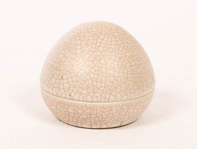 Lot 210 - David Leach (1911-2005), a rose crackle glaze...