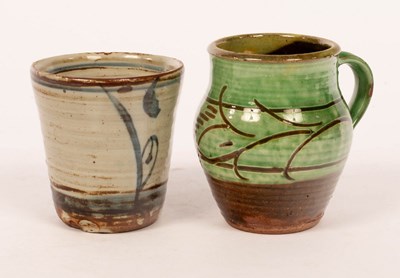 Lot 213 - Michael Cardew (1901-1983), a stoneware beaker...
