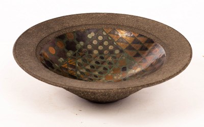 Lot 219 - John Wheeldon (born 1950), a black stoneware...