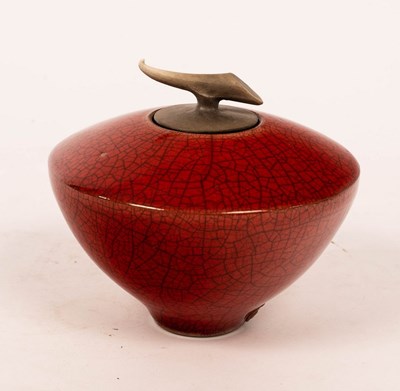 Lot 222 - Tim Andrews (born 1960), a sang-de-boeuf...