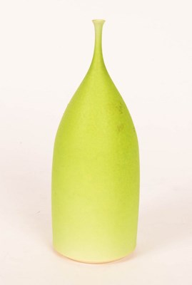 Lot 234 - Sophie Cook (born 1974), a lime green bottle...
