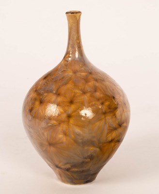 Lot 238 - Derek Clarkson (1928-2013), a bottle vase with...