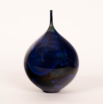 Lot 249 - Matt Horne (Contemporary), a dark blue...