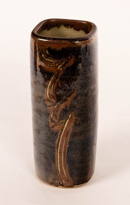 Lot 257 - David Leach (1911-2005), a stoneware square...