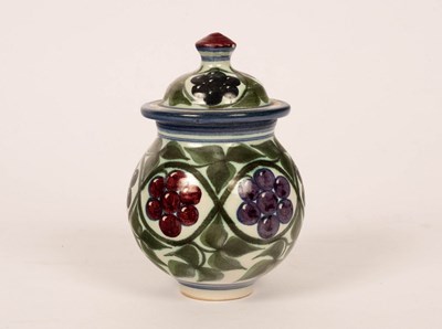 Lot 260 - Laurence McGowan (born 1942), a lidded...