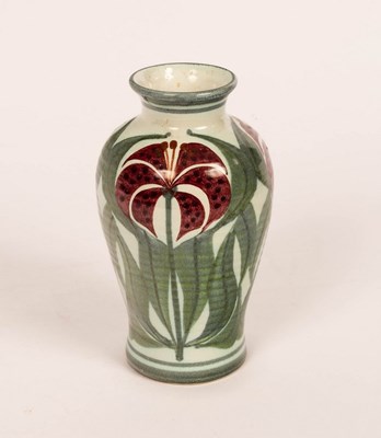 Lot 261 - Laurence McGowan (born 1942), a baluster vase,...