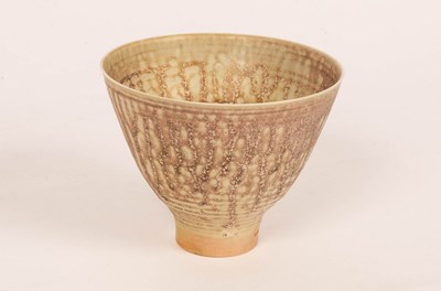 Lot 267 - Mary Rich (born 1940), a porcelain footed bowl,...