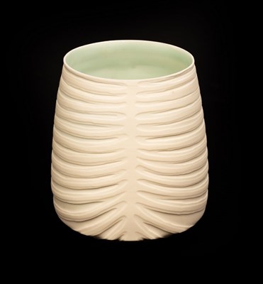 Lot 271 - Grainne Watts (born 1960), a porcelain vase...