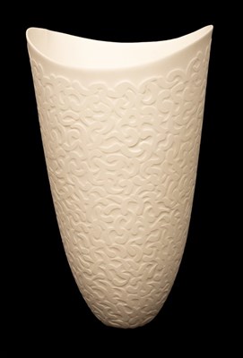 Lot 272 - Sasha Wardell (born 1956), a white shaped...