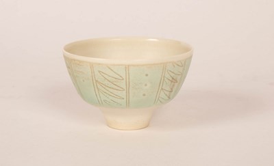 Lot 276 - Peter Wills (born 1955), a footed stoneware...
