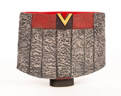 Lot 277 - Philip Evans (Contemporary), a stoneware...