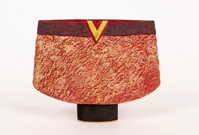 Lot 278 - Philip Evans (Contemporary), a stoneware...