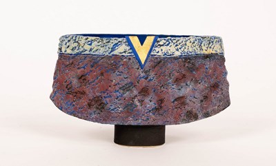 Lot 279 - Philip Evans (Contemporary), a stoneware...