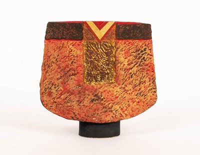 Lot 281 - Philip Evans (Contemporary), a stoneware...