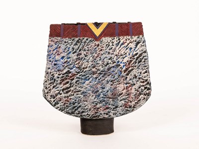 Lot 282 - Philip Evans (Contemporary), a stoneware...