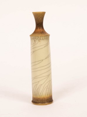Lot 284 - David White (1934-2011), a slender porcelain...