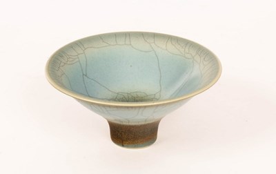 Lot 285 - David White (1934-2011), a porcelain footed...