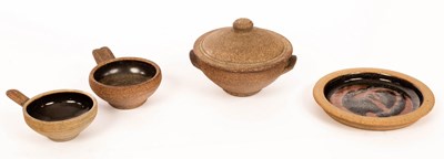 Lot 286 - Bernard Leach (1887-1979), a Muchelney tenmoku...