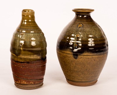 Lot 293 - Jack Kenny (Contemporary), two vases, various...